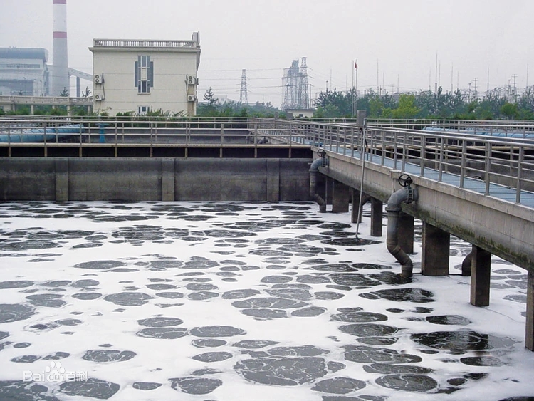 廢水處理消泡劑的應用場景圖