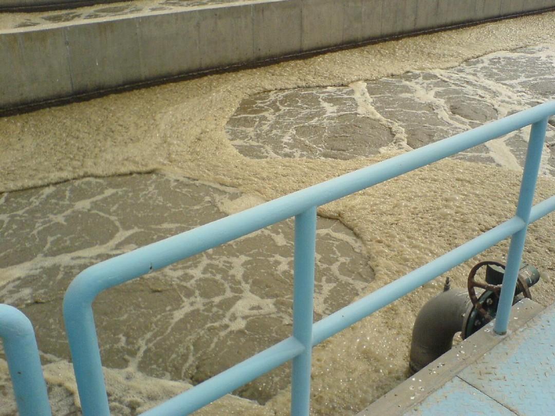 汙水曝氣池消泡劑應用場景圖