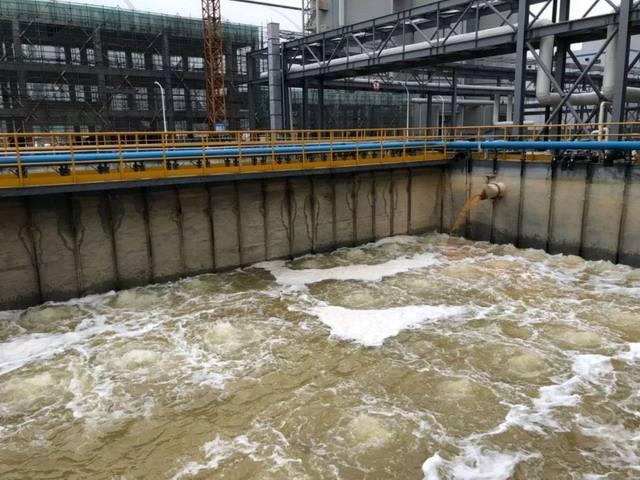 電廠汙水消泡劑應用場景