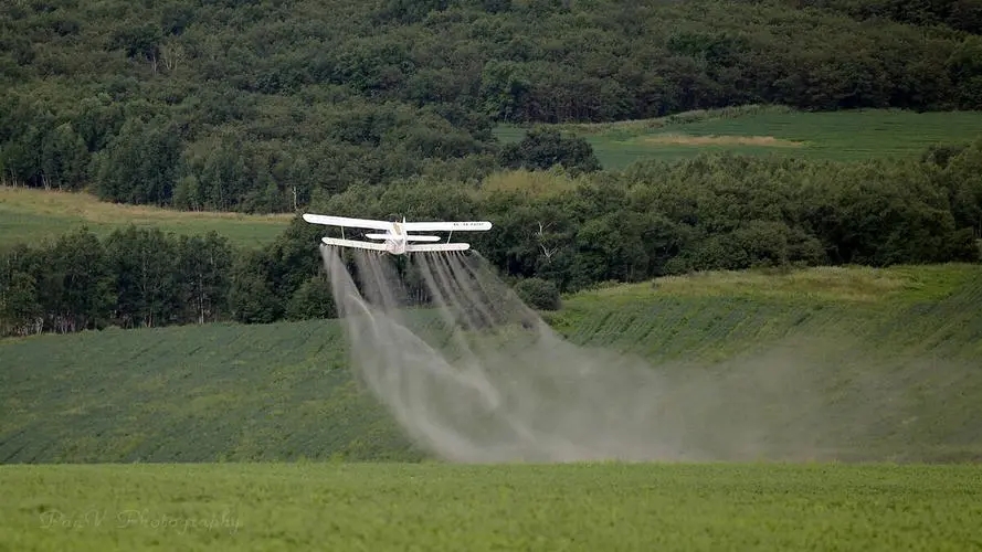 農藥消泡劑應用場景圖