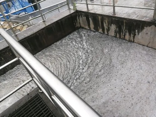 好氧池消泡劑應用場景