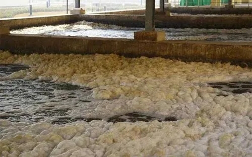 曝氣池消泡劑應用場景圖
