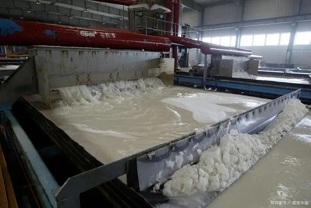 製漿消泡劑應用場景